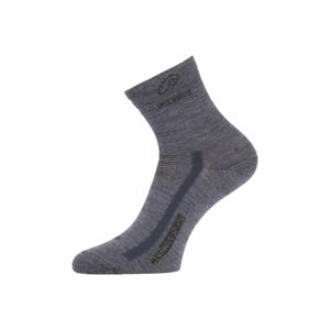 Lasting WKS 504 modré ponožky z merino vlny Veľkosť: (42-45) L ponožky