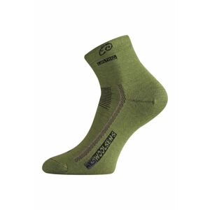 Lasting WKS 689 zelená vlnené ponožky Veľkosť: (38-41) M ponožky