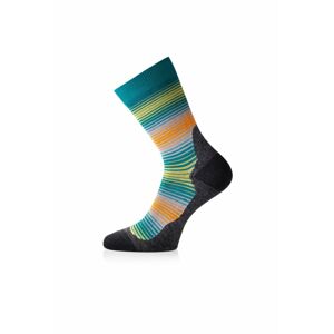Lasting merino ponožky WLG zelené Veľkosť: (38-41) M