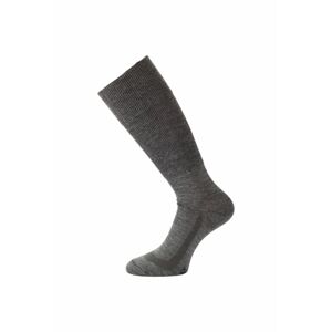 Lasting merino ponožky WLT šedé Veľkosť: (42-45) L