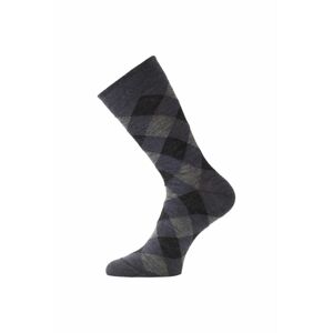 Lasting merino ponožky WPK modré Veľkosť: (42-45) L