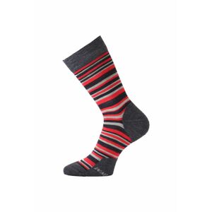 Lasting merino ponožky WPL červené Veľkosť: (42-45) L ponožky