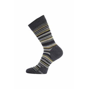 Lasting WPL 505 modré vlnené ponožky Veľkosť: (42-45) L ponožky