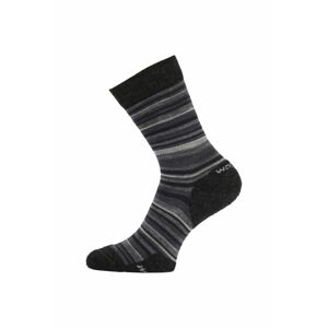 Lasting WPL 805 šedej vlnené ponožky Veľkosť: (42-45) L ponožky