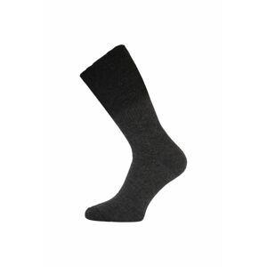 Lasting WRM 816 šedej vlnené ponožky Veľkosť: (46-49) XL ponožky