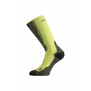 Lasting WSM 640 horčicová merino ponožky Veľkosť: (34-37) S ponožky