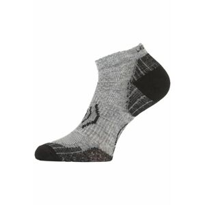 Lasting merino ponožky WTS šedej Veľkosť: (42-45) L ponožky