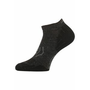 Lasting WTS 816 merino ponožky šedé Veľkosť: (38-41) M ponožky