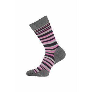 Lasting merino ponožky WWL ružové Veľkosť: (42-45) L ponožky