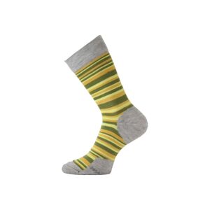 Lasting WWL merino ponožky žlté Veľkosť: -(38-41) M ponožky